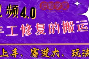 中视频4.0赛道：新手福音，一小时制作，三天过计划，7天看效果【揭秘】