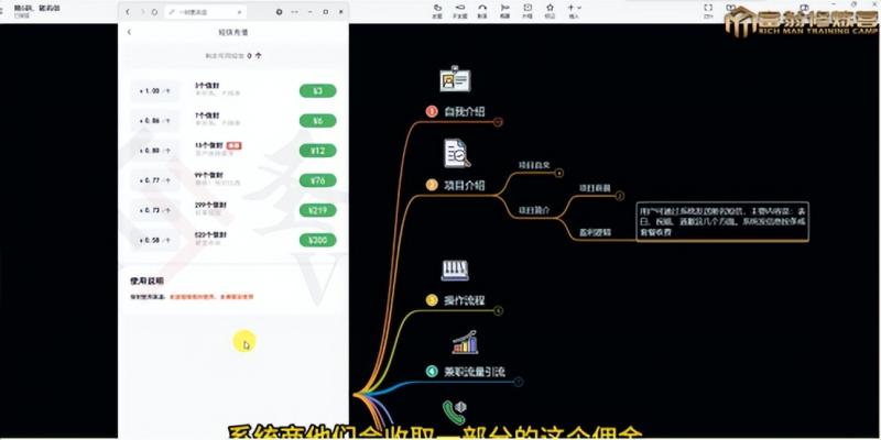 十万个富翁修炼宝典之6.兼职粉派单玩法跑匿名信，爆了一天两千