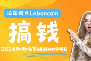 法国闲鱼Leboncoin跨境电商教程：环境邮箱电话解决产品上传及流量，悄悄赚钱【揭秘】